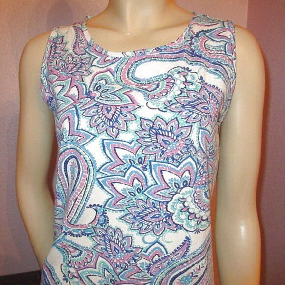 Coolibar Morada Everyday Tank Top Size S Soft UPF 50 Light Beach Golf Resort - Picture 2 of 8